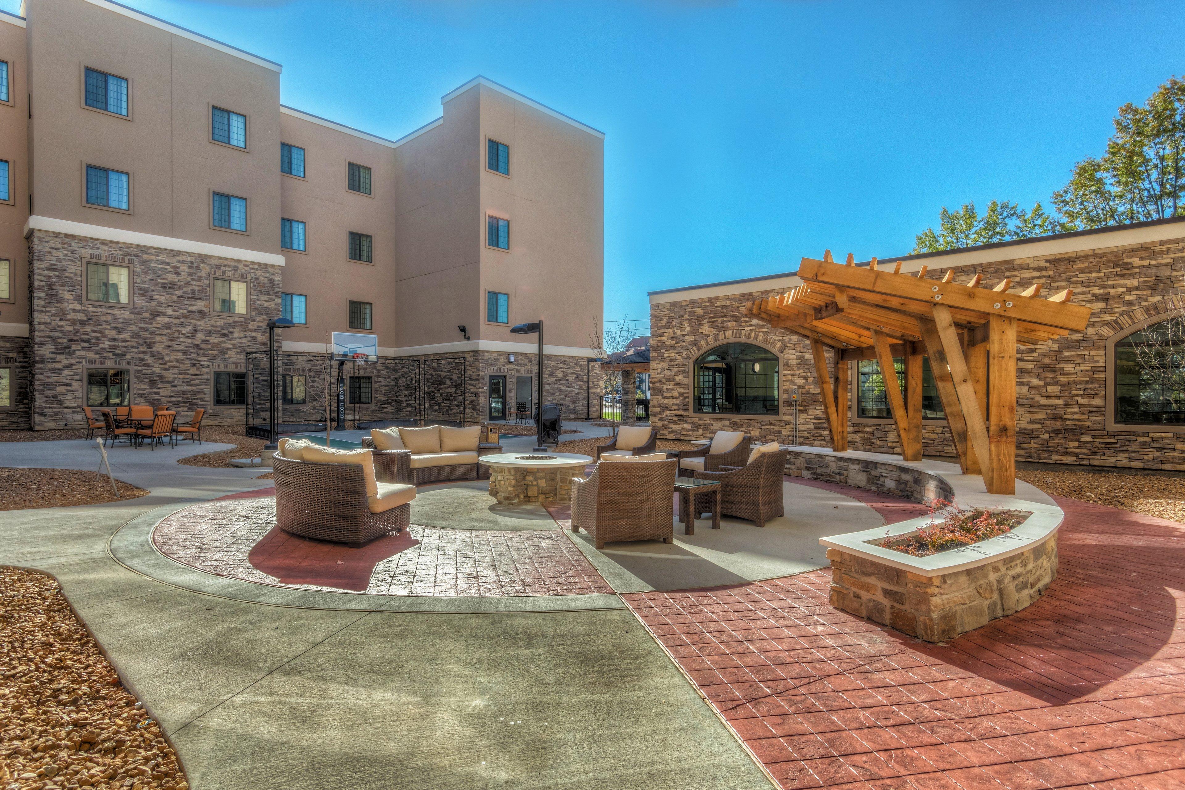 Staybridge Suites St Louis - Westport By Ihg Maryland Heights Bagian luar foto